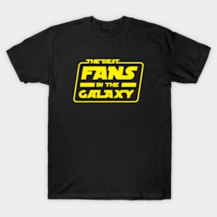 The Best Fans In The Galaxy T-Shirt